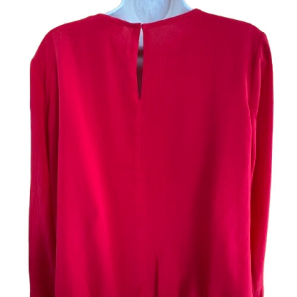Tommy Hilfiger women's blouse, Size L NWOT (A3) - Picture 3 of 6